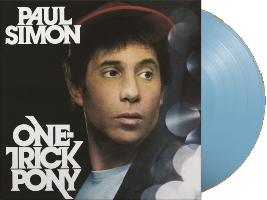 Paul Simon - 1980 One-Trick Pony - Light Blue vinyl LP/Download - 180 kr.